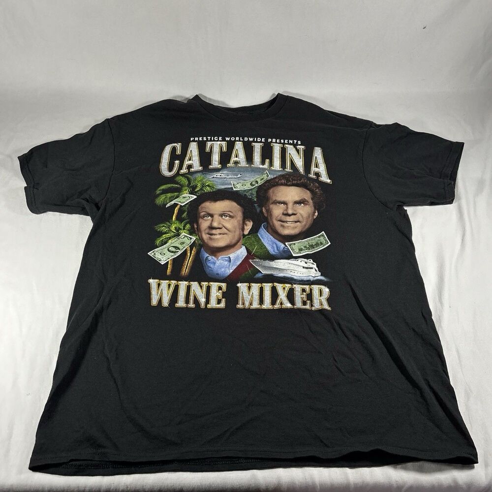 Step Brothers Catalina Wine Mixer Shirt L Changes 2023